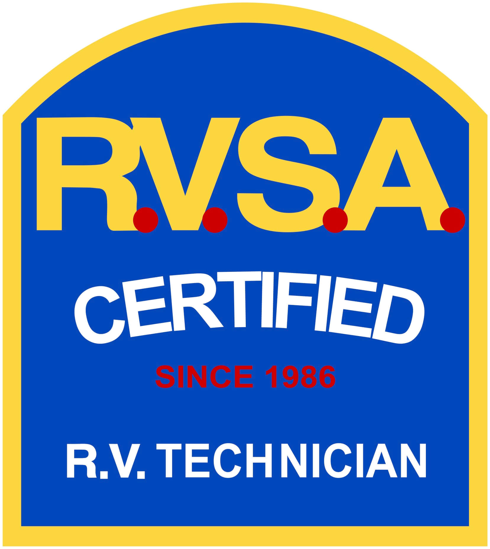 RVSA Certification